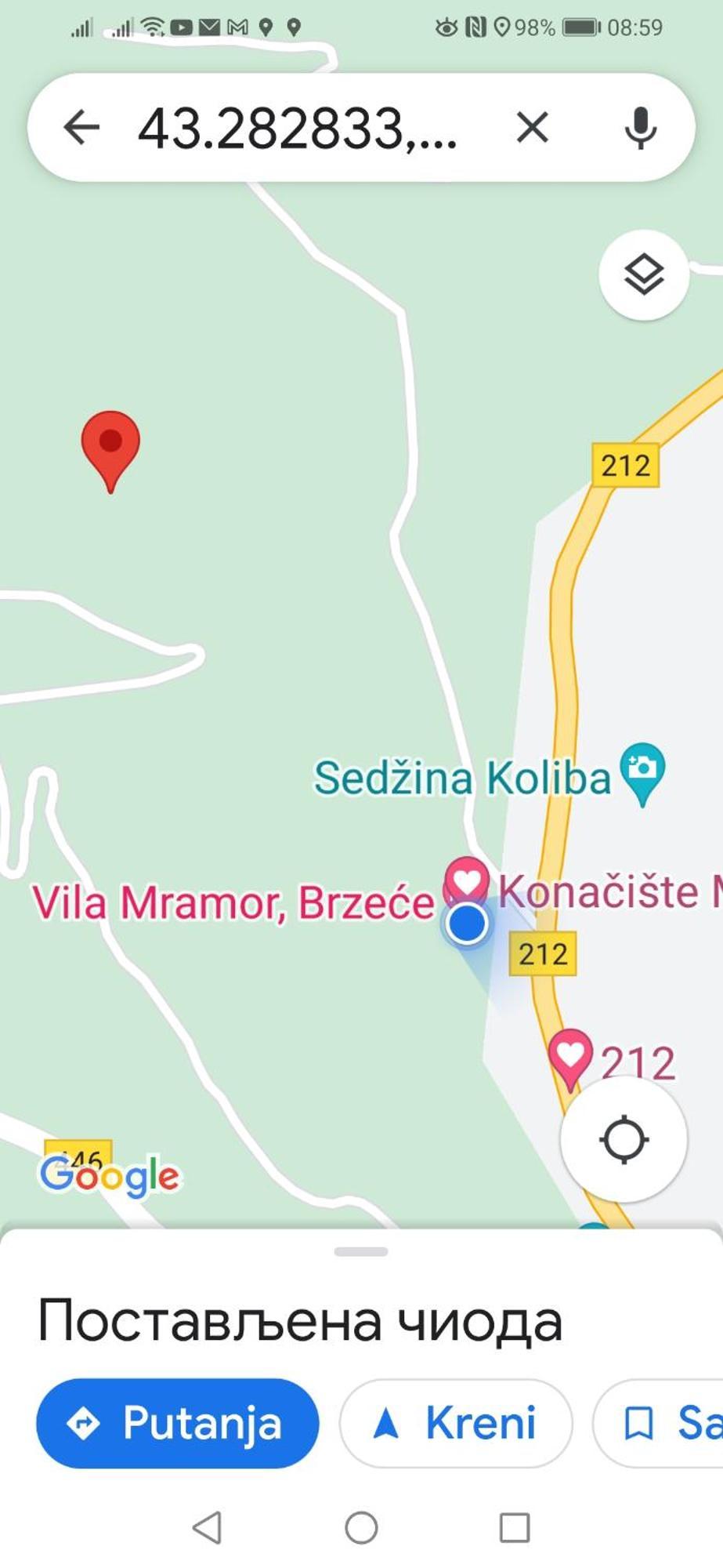 Villa Mramor Бржеце Екстер'єр фото